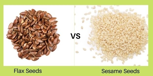 Flaxseeds vs