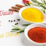 Importance of ORAC values of spices and herbs